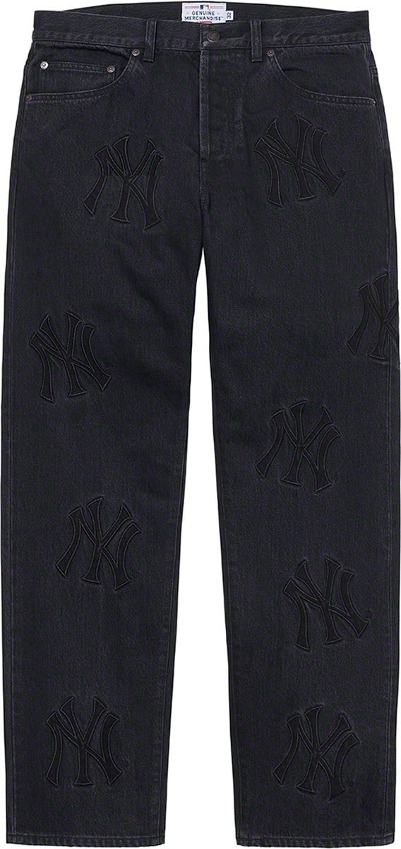 Supreme®/New York Yankees™Regular Jean view 5